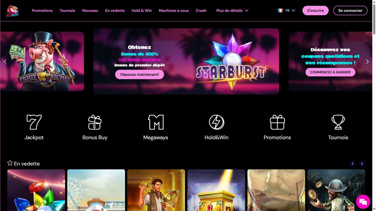 Red Toucan Casino Review for UK Players