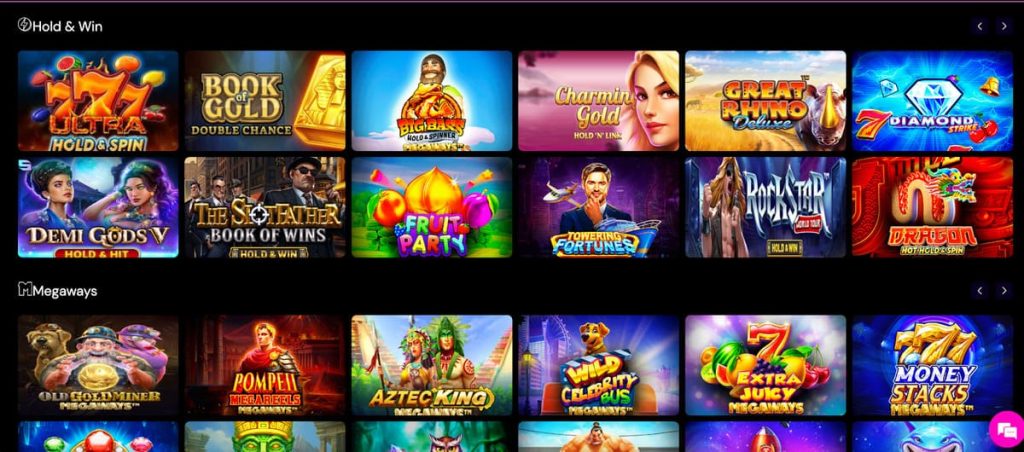 Red Toucan Casino jeux